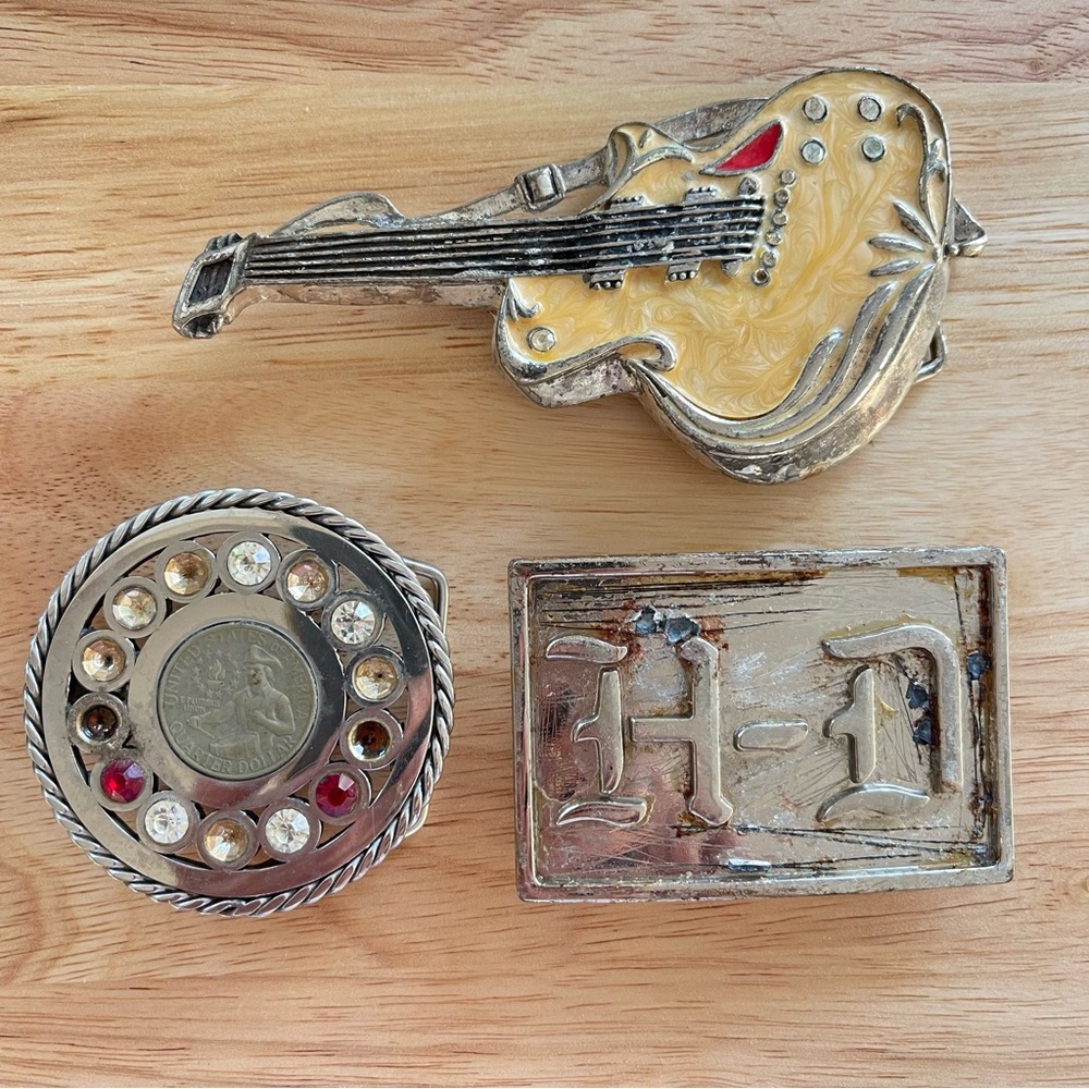 Belt buckle bundle